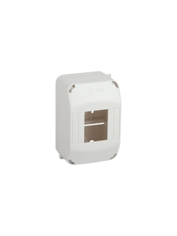 Корпус пластиковый навесной ЭРА SIMPLE КМПн 1/4 IP20 бел. ЭРА Б0062282