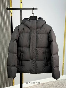 Пуховик чёрный от Dior BP5-349415
