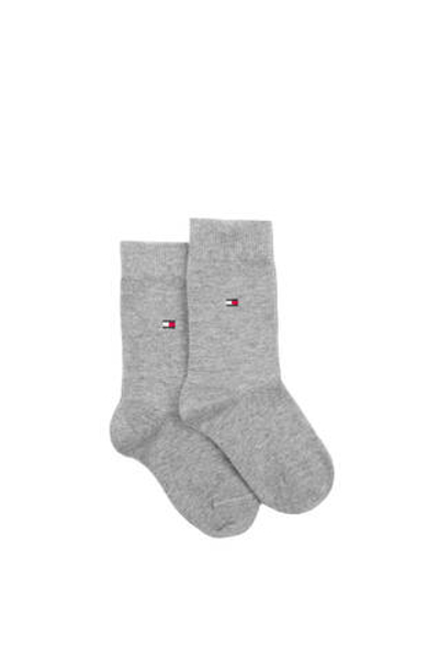 носки 2 пары Tommy Hilfiger - серый(391334)