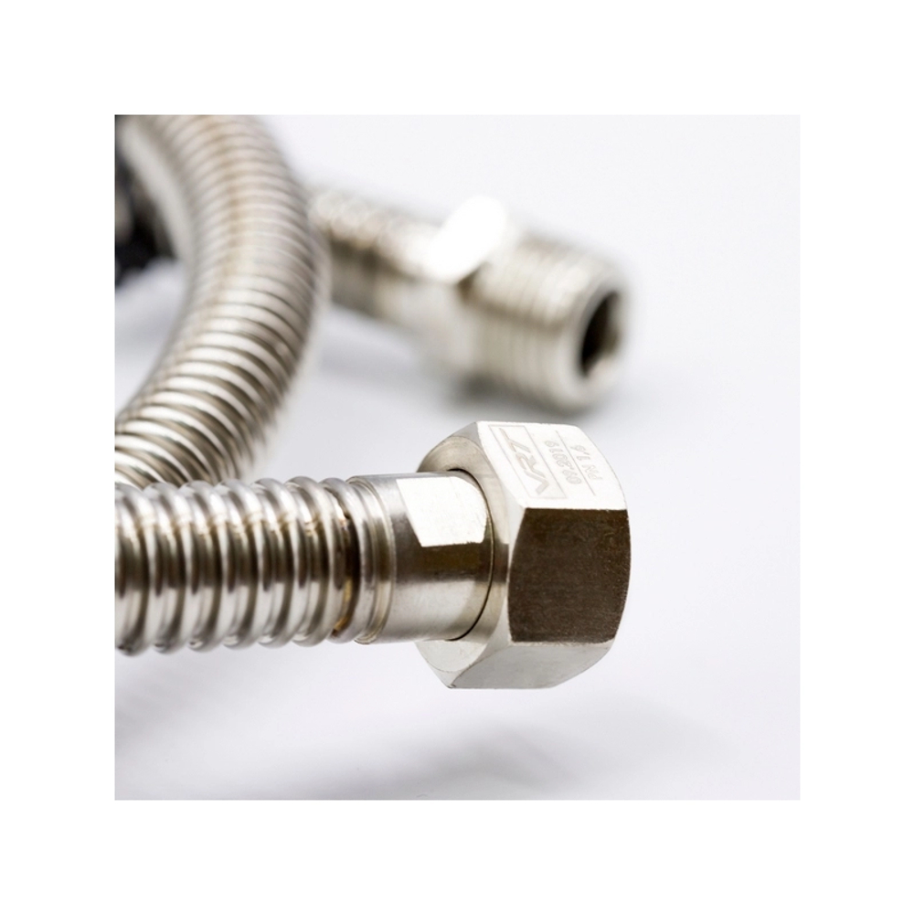 Сильфонная подводка д/газа 1/2" вн./нар. 0,4 м
