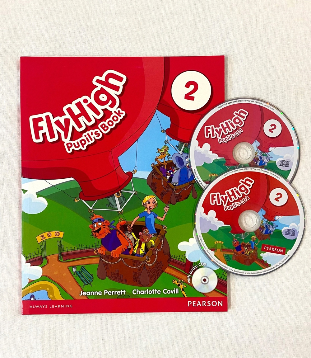 Fly High 2 Pack (Pupil's book+Activity book)