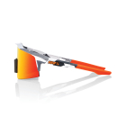 Спортивные очки 100% SPEEDCRAFT SL - Soft Tact Grey Camo - HiPER Red Multilayer Mirror Lens