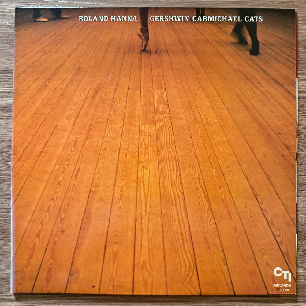 Roland Hanna ‎– Gershwin Carmichael Cats (США 1972г.)