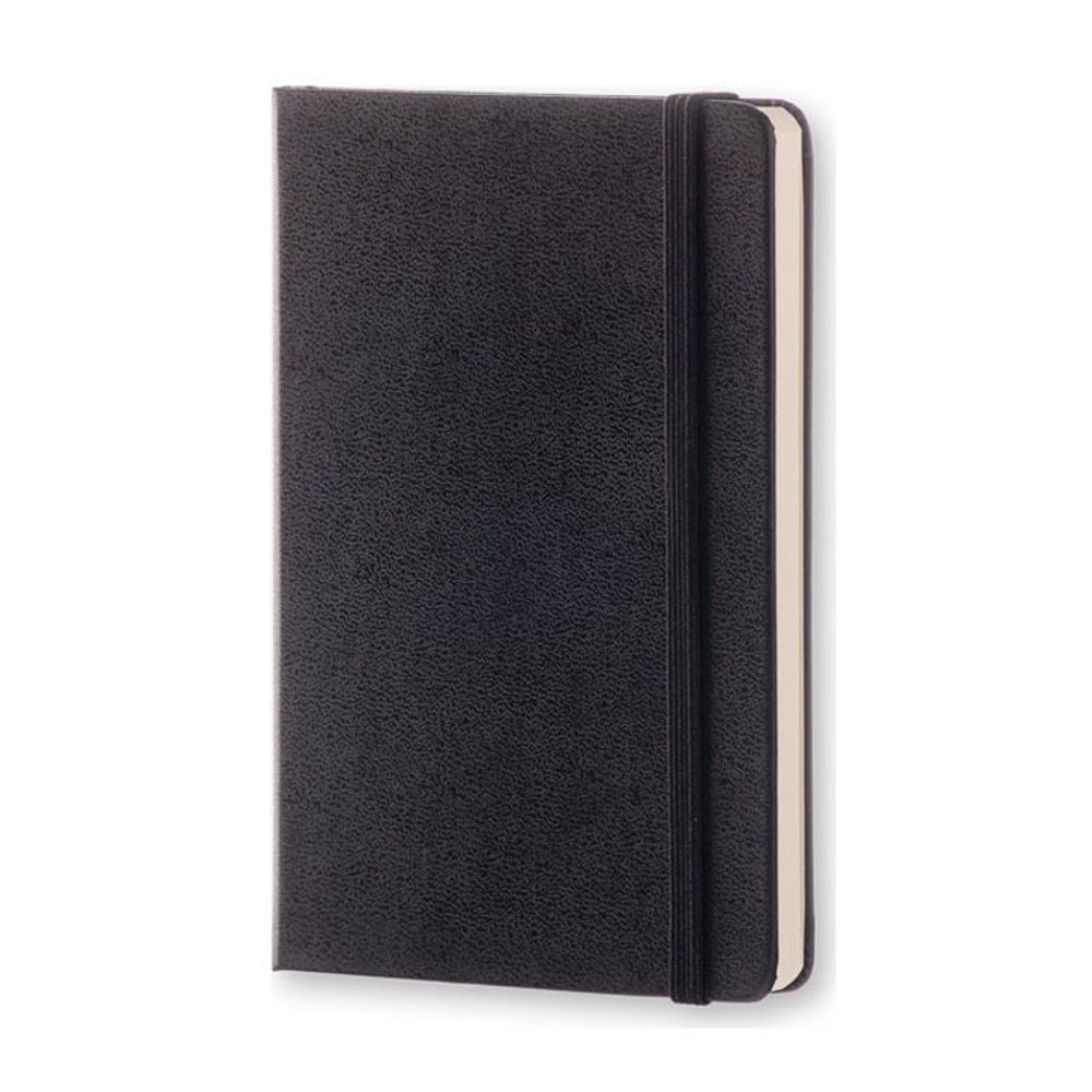 Блокнот Moleskine Classic пунктир твердая обложка черный (QP066)