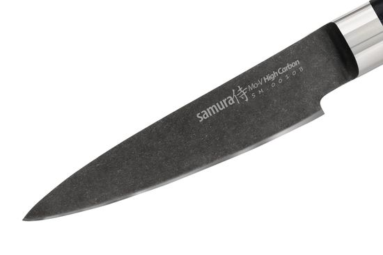 Нож кухонный Samura Mo-V 90 мм. SM-0010B