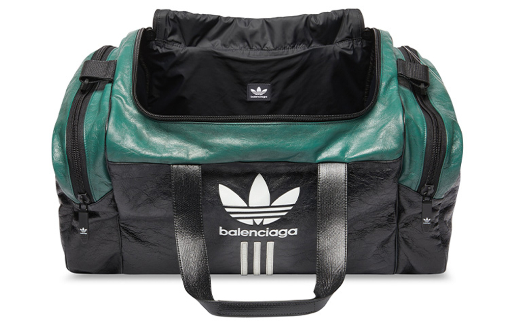 Balenciaga X Adidas Gym Bag Black/Green
