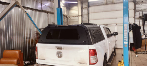 Kунг экспедиционный 2 стекла Dodge RAM 5.7 FT.