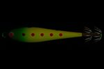 Кальмарница HIGASHI Squid Paint sinker 150g #07 Green Head