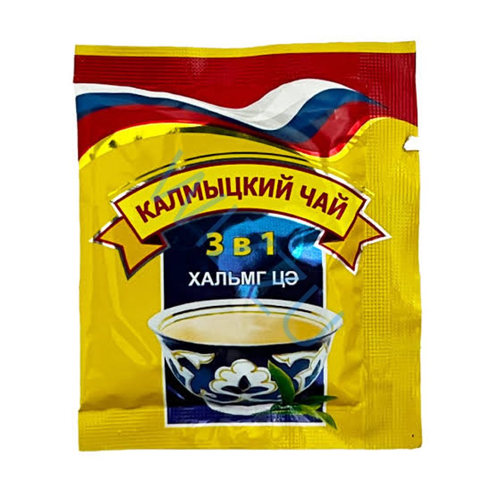 Чай Калмыцкий Джомба 3в1 Страна Высокогорье