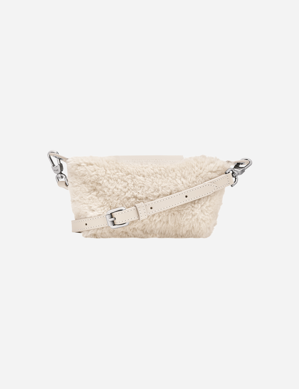 Longchamp Le Pliage Xtra XS Pouch "Ecru"