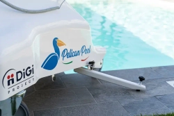 Подъемник для бассейна PELICAN POOL (мобильный, автономный, высокий борт)