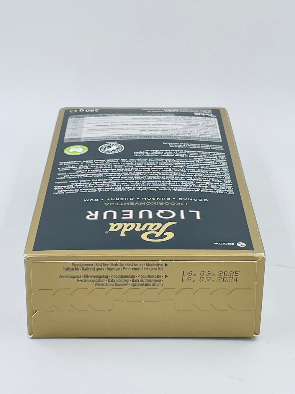 Panda Конфеты шоколадные Liqueur ассорти ликер 290 г (Из Финляндии)