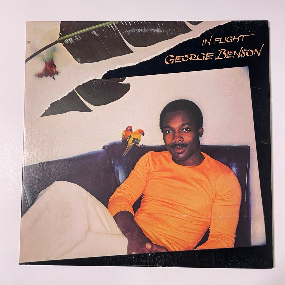 Винтажная виниловая пластинка LP George Benson In Flight (США 1977)