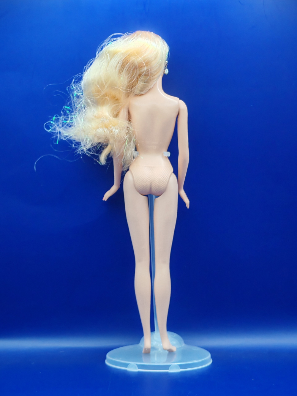 Кукла Барби винтаж 20х Barbie 45th Anniversary by Bob Mackie для реставрации 034912