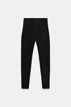 ZARA ЛЕГИНСЫ С PUSH-UP ЭФФЕКТОМ, ЧЕРНЫЙ