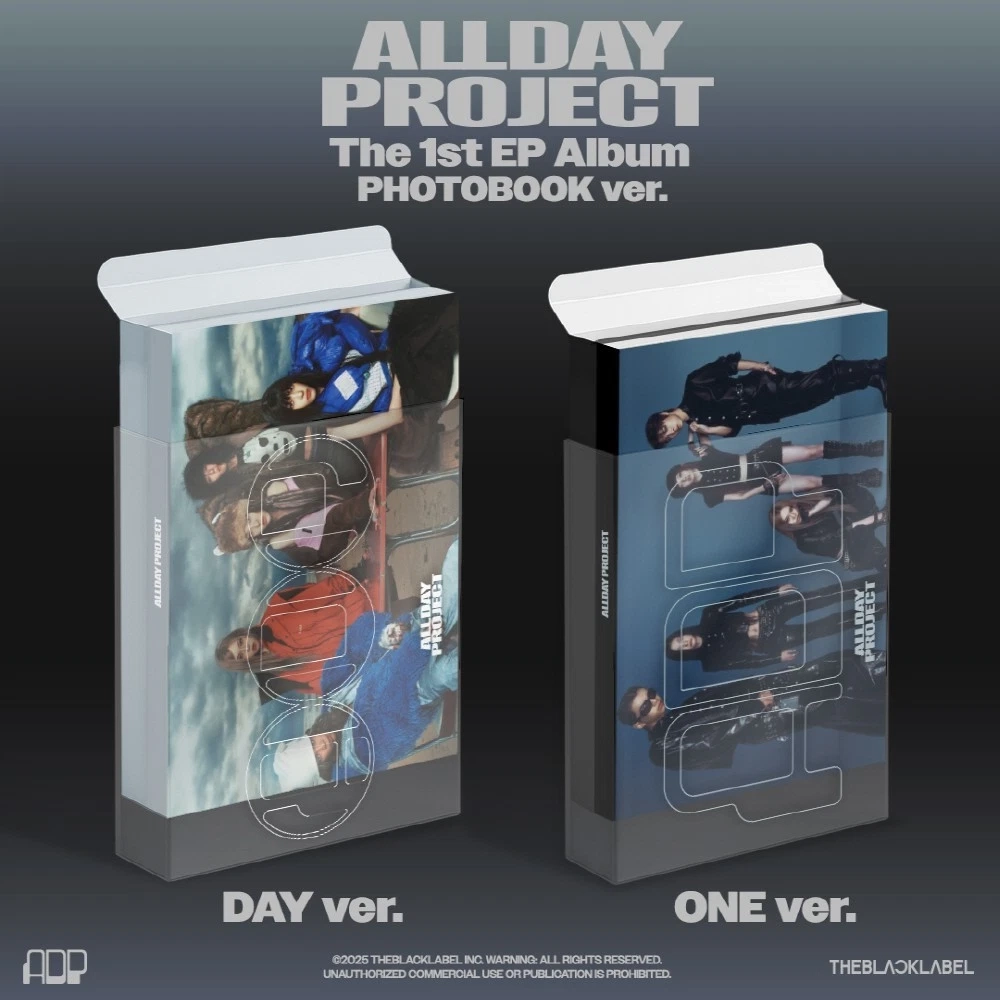 Альбом ALLDAY PROJECT - 1st EP ALLDAY PROJECT [Photobook ver.]