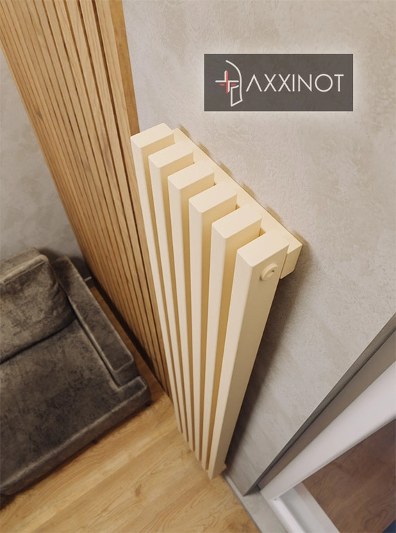 Axxinot Cardea V 600 - вертикальный трубчатый радиатор высотой 600 мм