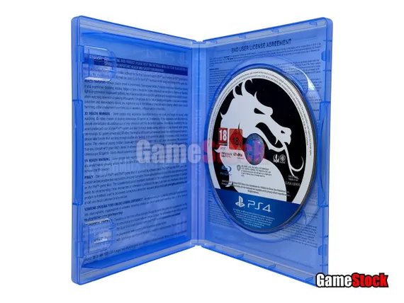 PS4 Mortal Kombat X (Б/У, Русские субтитры, CUSA-00970)