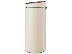 Brabantia Корзина для мусора Touch 30 л бежевая EAN 8710755149986