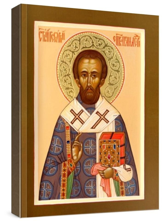 Георгий Амастридский (рукописная икона)