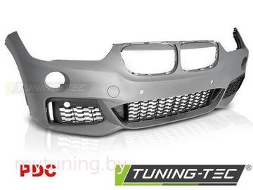 Бампер передний SPORT PDC для BMW X1 F48 15-