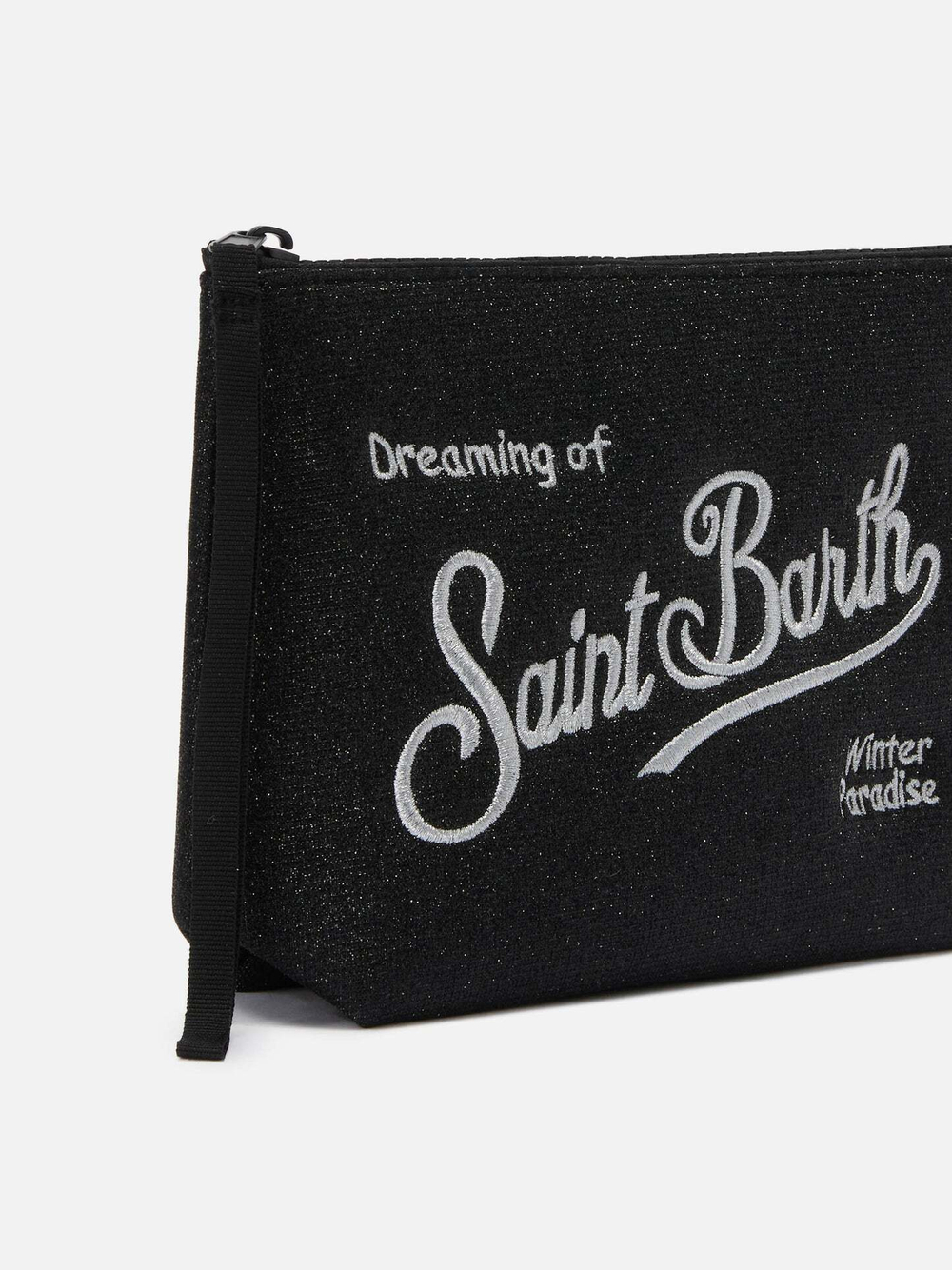 Косметичка MC Saint Barth Aline Lurex черная