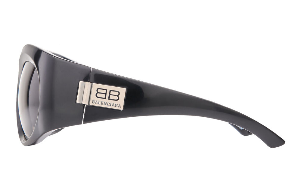 Balenciaga Fashion Trend Round Sunglasses Women"s