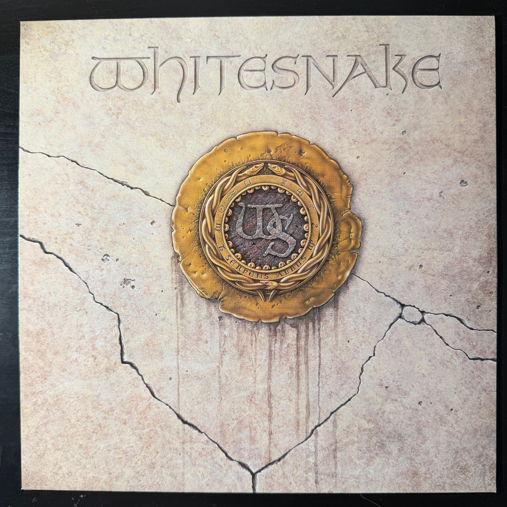 Whitesnake - 1987 (Европа 1987г.)