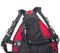 Подвесная система Sopras Sub с крылом для конфигурации Sidemount Rec красный