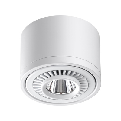 358811 OVER NT21 432 белый Светильник накладной светодиодный IP20 LED 9W 770Лм 4000K 220V GESSO