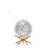 Floor lamp   Raimond Tensegrity by Moooi (Silver,  D 61 cm)
