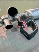 Выхлопная система с заслонками для BMW XM G09 3.0T