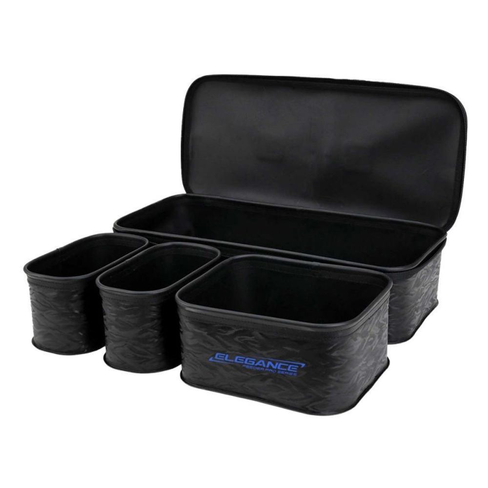 ELEGANCE FEEDER PRO Набор фидерных контейнеров Eva Premium 4шт 50х22х12см
