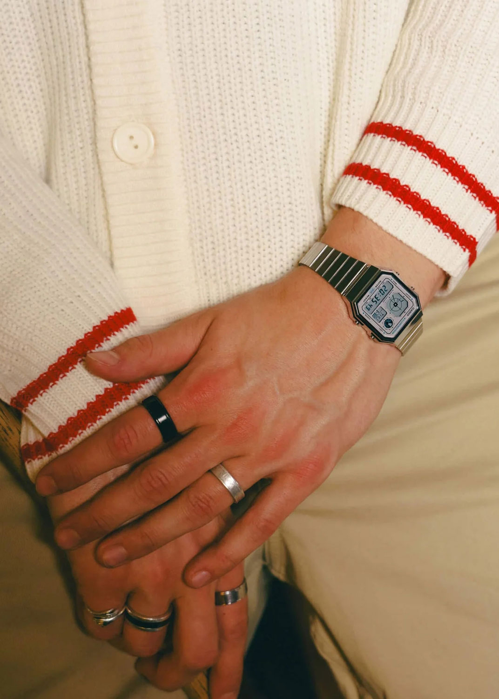 Часы Casio A130WE-7A
