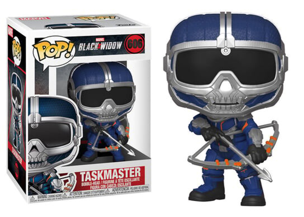 Фигурка Funko POP! Marvel: Black Widow: Taskmaster "606"