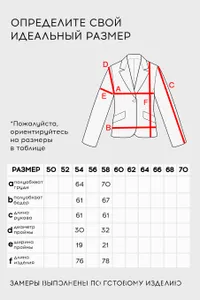 Жакет 6582 Fabrika