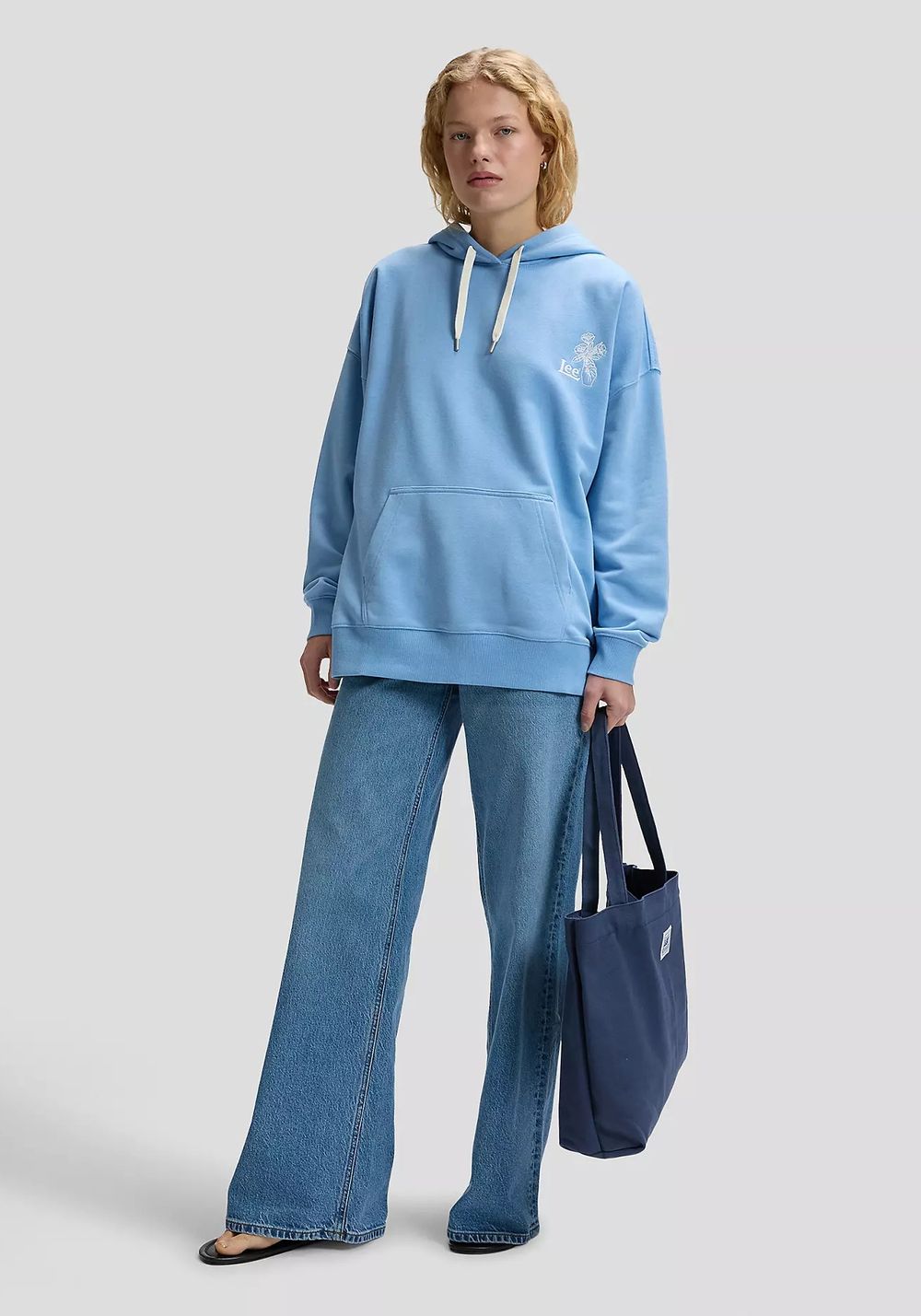 Джемпер LEE FLOWER HOODIE 112377704