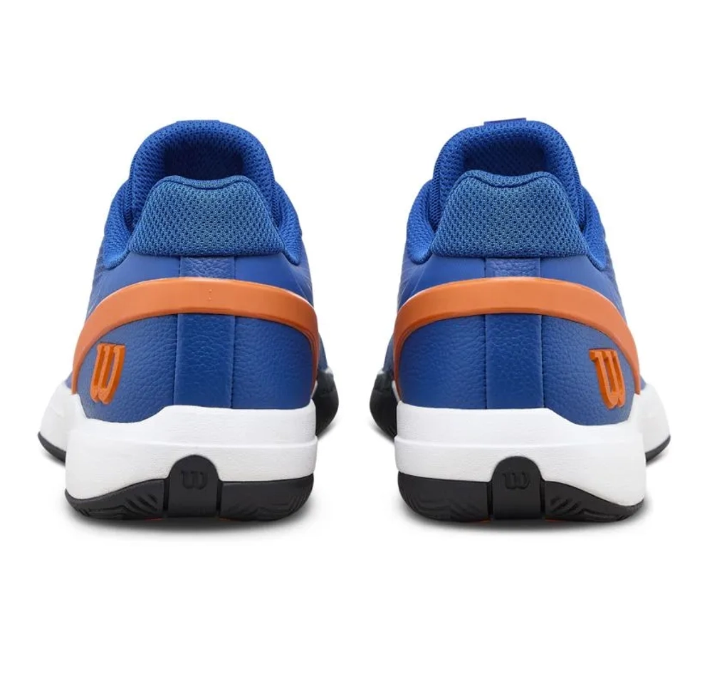 Детские теннисные кроссовки Wilson Rush Pro 5 JR - blue/white/original