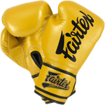 Боксерские перчатки Fairtex BGV-18 Gold