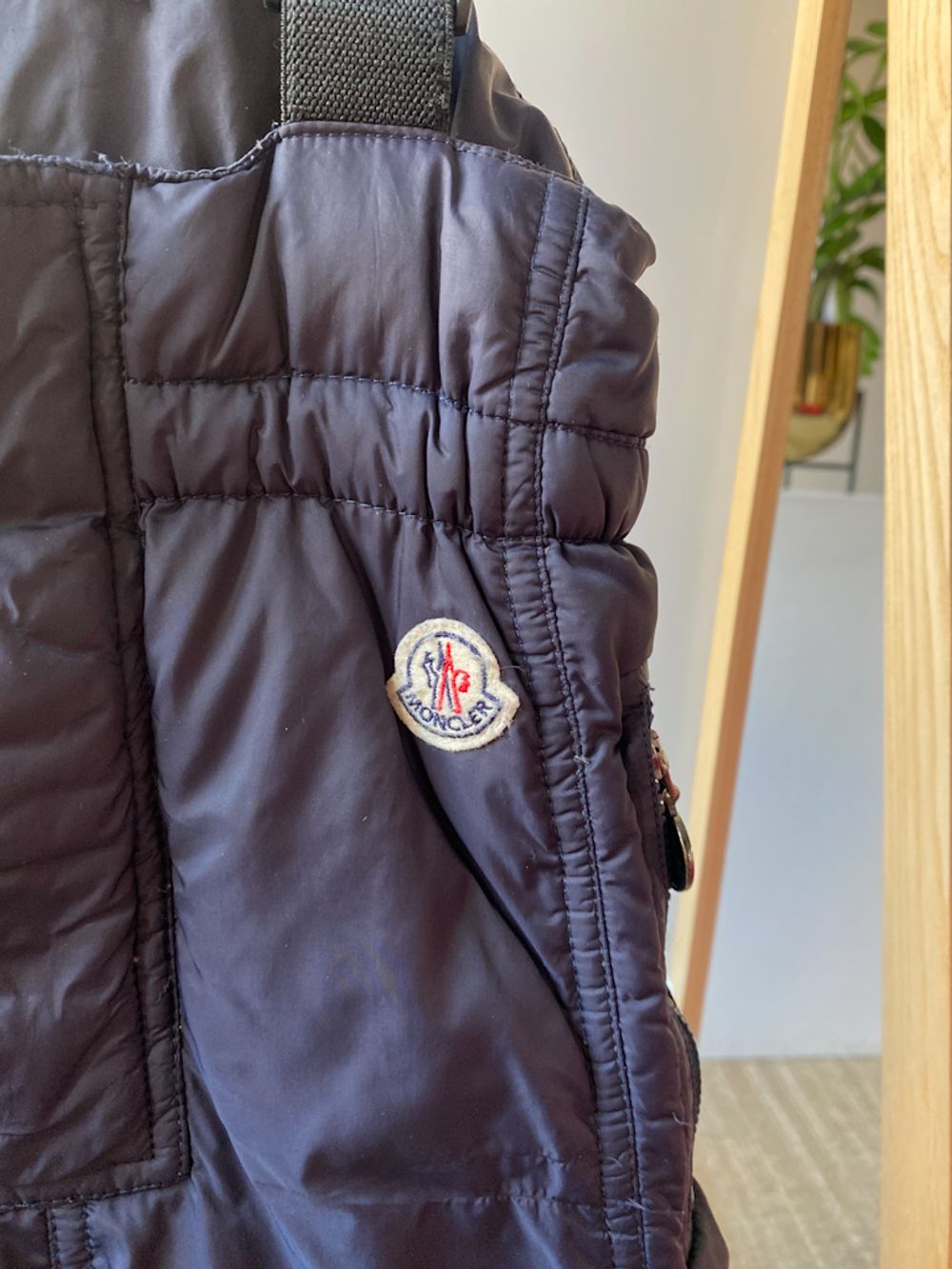 Пуховой полукомбинезон Moncler, 104