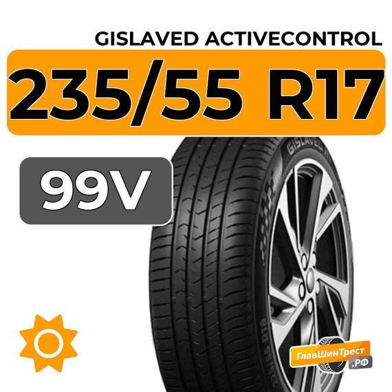 Gislaved ActiveControl 235/55 R17 99V FR