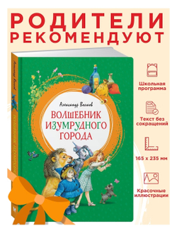 Волшебник Изумрудного города. Александр Волков