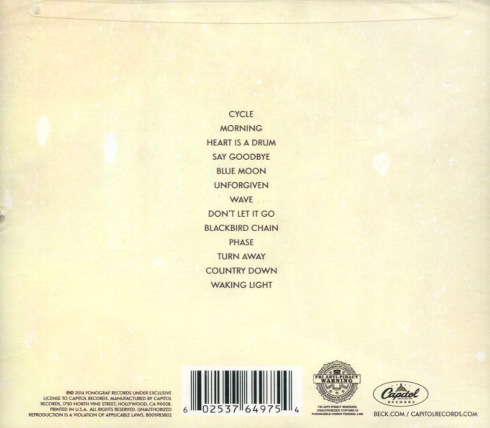 Beck / Morning Phase (CD)