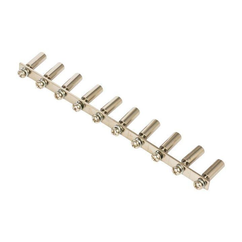 Перемычка тип 10PIN для 2.5кв.мм (уп.10шт) PROxima EKF plc-per-10PIN-2,5
