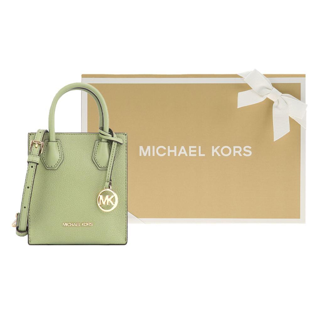 Сумка MICHAEL KORS MK Mercer, 35S1GM9T0L-LIGHT-SAGE
