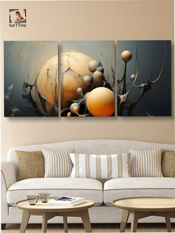 Картина Зов тьмы модульная 50x70см 3шт.