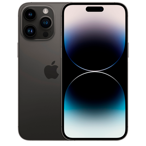 Смартфон Apple iPhone 14 Pro Max 256GB eSIM, Space Black (Черный)