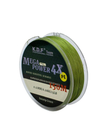 Плетеный шнур KDF MegaPower 4X 0,12 мм 150 м
