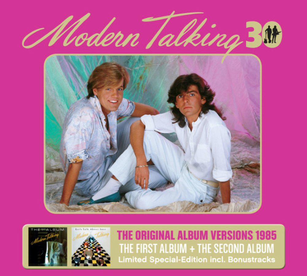 Modern Talking / The First & Second Album (30th Anniversary Edition)(3CD)