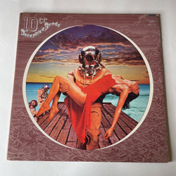 Винтажная виниловая пластинка LP 10 cc Тэн Си Си, Deceptive Bends (США 1977)